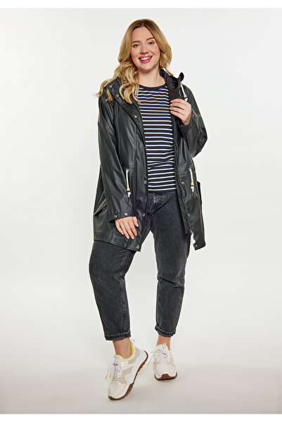 Schmuddelwedda Curvy Regenmantel