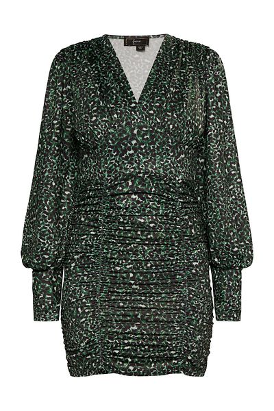 Faina Langarmkleid