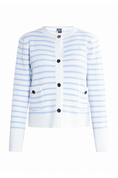 Dreimaster Strickjacke Mit Knöpfen