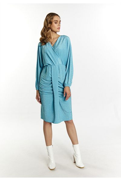 Faina Abendkleid mit Glanzgarn