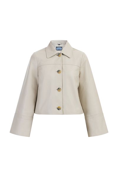 Dreimaster Lederjacke