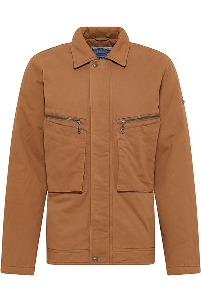 Dreimaster Winterjacke Aus Baumwolle
