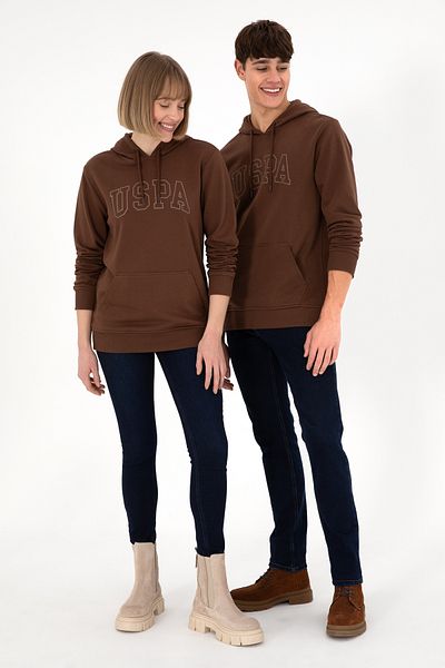 U.S. Polo Assn. Men's Brown Basic Sweatshirt 50295175 -Vr029
