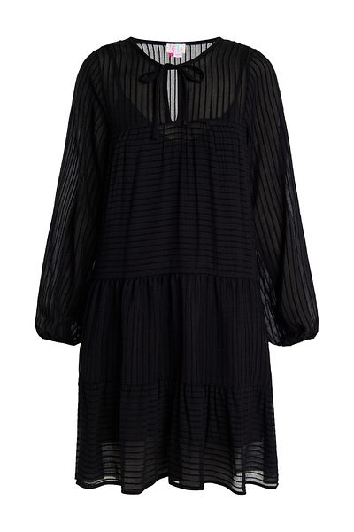 IZIA Midikleid im Streifendesign