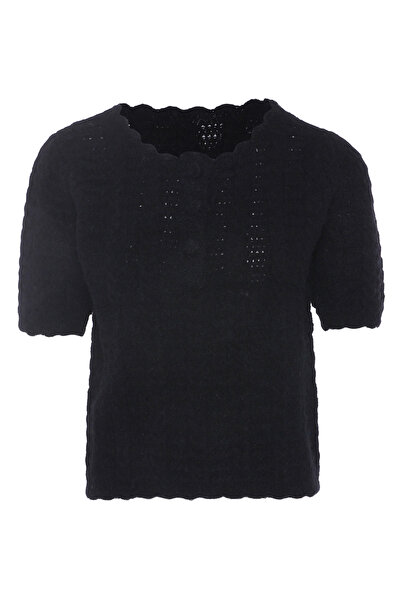 Faina Kurzarm Pullover