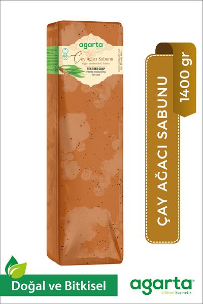 Agarta TeA Tree NAtural HAndmAde SoAp - 1400 gr
