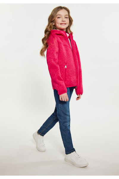 Schmuddelwedda Strickfleeceblouson