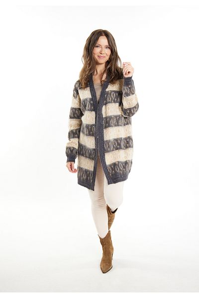 USHA Strick Cardigan