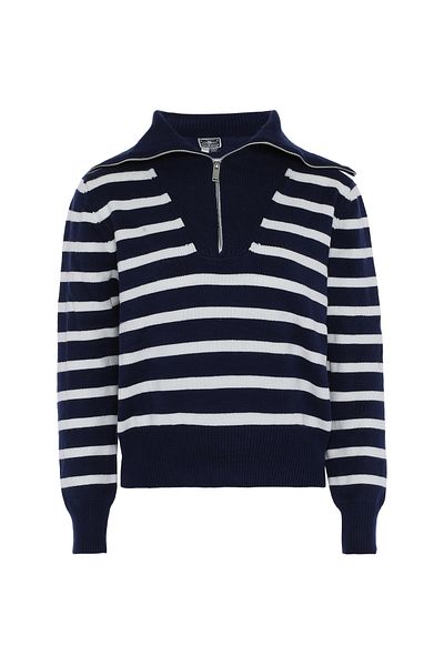 Dreimaster Pullover Mit Streifen
