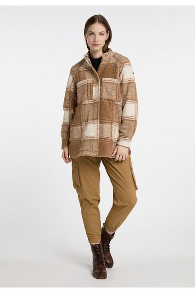 Dreimaster Übergangsjacke Aus Wollgemisch