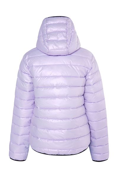 myMo Glänzende Steppjacke