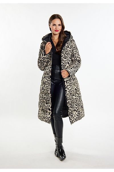 Faina Langer Steppmantel