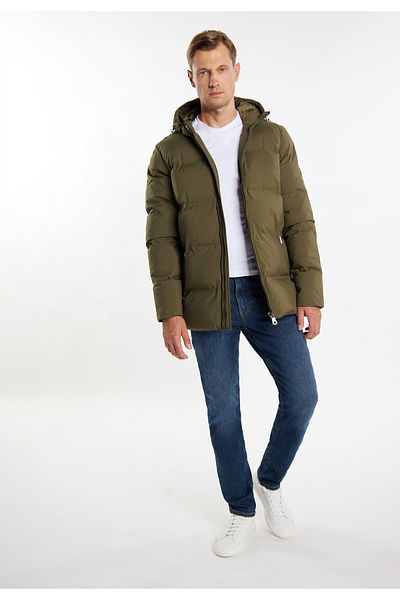 Dreimaster Winterjacke Mit Wattierung