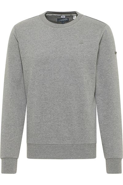 Dreimaster Oversize Sweatshirt Mit Rundhals