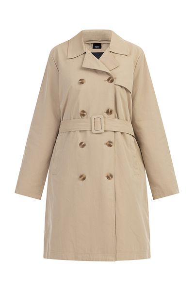 Dreimaster Klassischer Trenchcoat