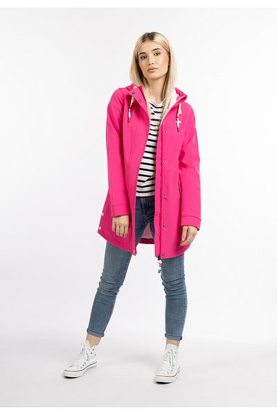 Schmuddelwedda Kurzmantel Aus Softshell