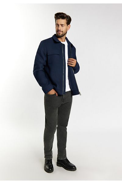 DreiMaster Vintage Übergangsjacke aus Wollgemisch