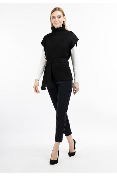 Dreimaster Strick Poncho