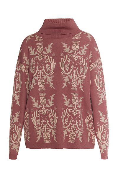 USHA Strick Pullover sivene