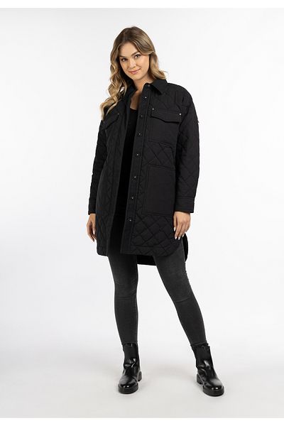 Dreimaster Baumwolljacke Mit Leichter Wattierung