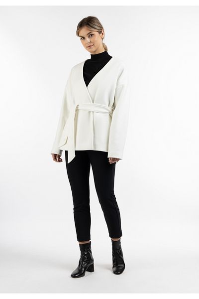 Dreimaster Übergangsjacke aus Wollgemisch