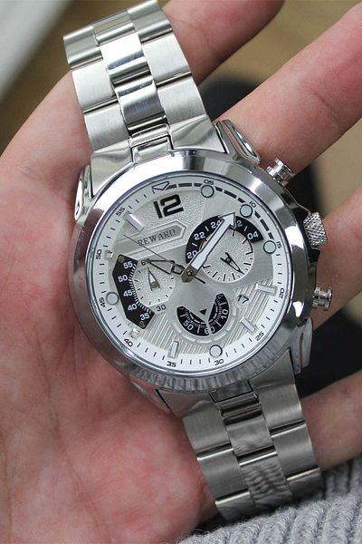 Reward Rwa 145942   Men's Watch with Steel Band