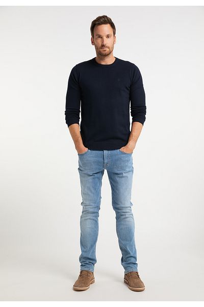 Dreimaster Rundhalspullover