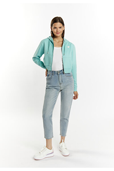 myMo Zip Hoodie cropped