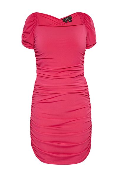 Faina Mini Kurzarmkleid