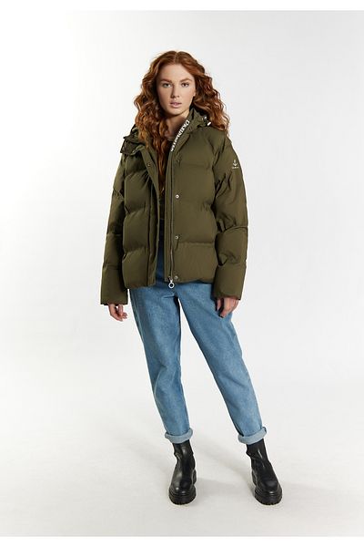 Dreimaster Winterjacke Mit Wattierung