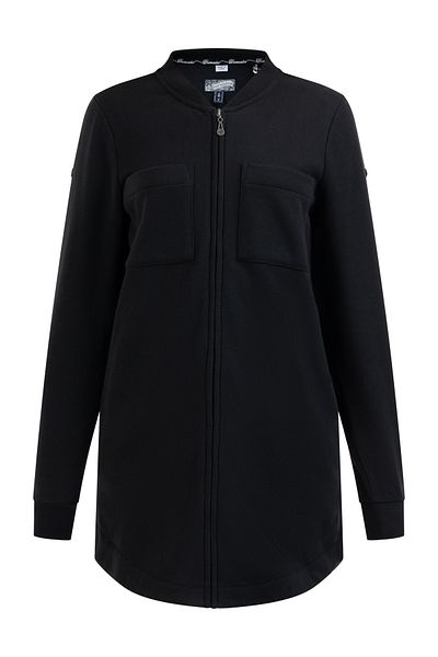 Dreimaster Lange Sweatjacke