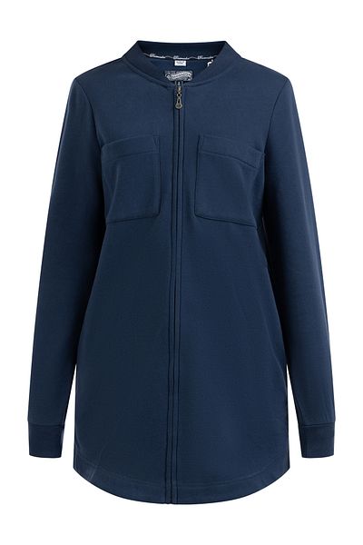 Dreimaster Lange Sweatjacke