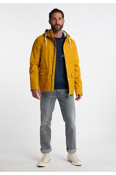 Dreimaster Regenjacke Mit Einem Dezenten Print Auf Der Oberstoffrückseite