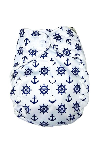 Natural Bebe Store Ybb Tek Beden Cover Dış Bez Yıkanabilir Bebek Bezi - Marina