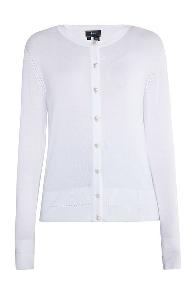 Faina Strick Cardigan