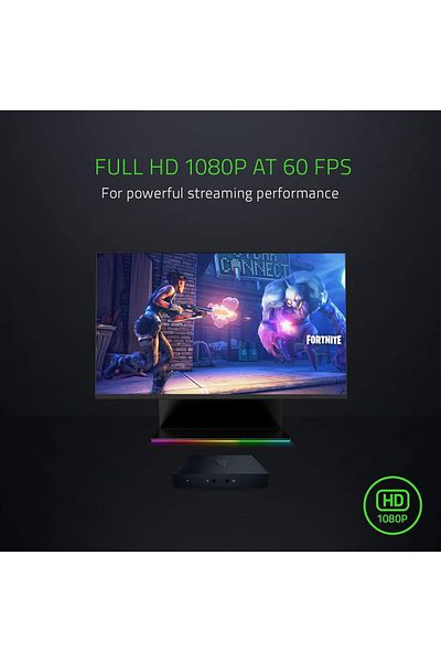 RAZER Ripsaw HD Game Streaming Capture Card: 4K/1080P FHD 60 FPS Recording/For PC/PS4/Xbox/Nintendo Switch