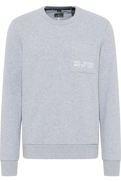 Dreimaster Sweatshirt Mit Rundhals