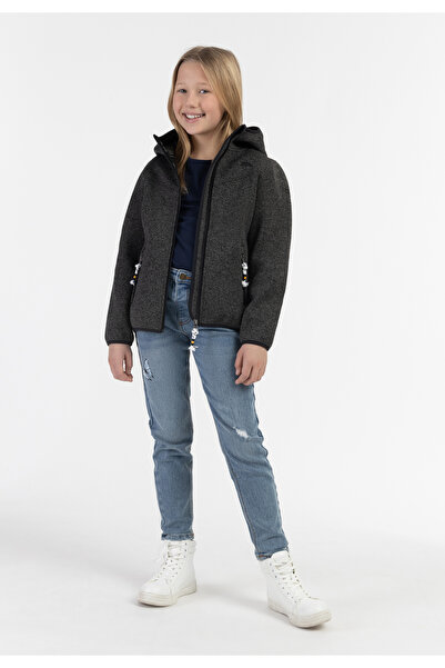 Schmuddelwedda Strickfleeceblouson für Mädchen