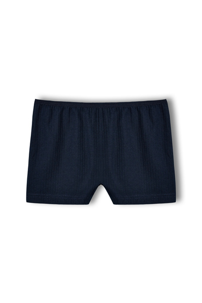 HNX 5-Piece Cotton Corded Boxer Women's Panties