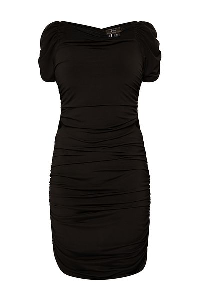 Faina Mini Kurzarmkleid