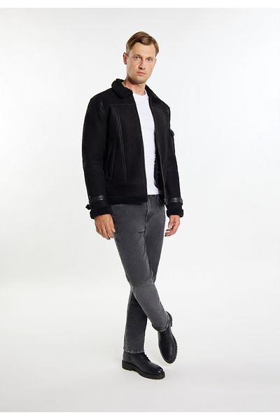 Dreimaster Lederjacke