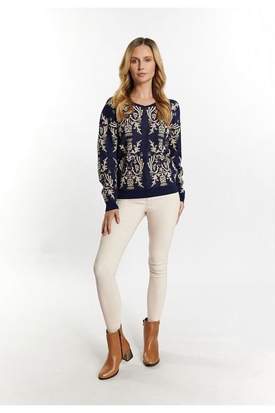 USHA Knitted sweater lurea