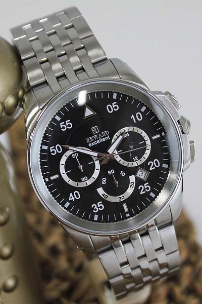 Reward Rwa 146143   Men's Watch with Steel Band