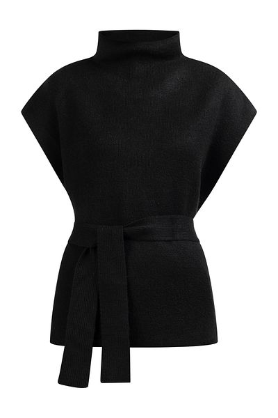 Dreimaster Strick Poncho
