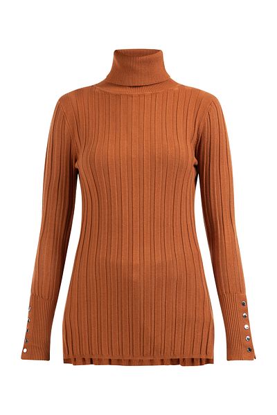 Dreimaster Strick Pullover Turtleneck