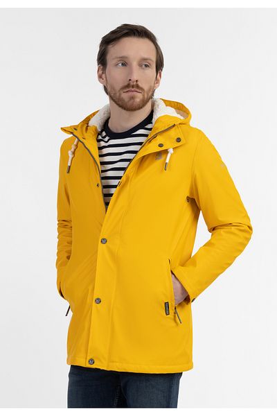 Schmuddelwedda Regenjacke mit Webpelzfutter