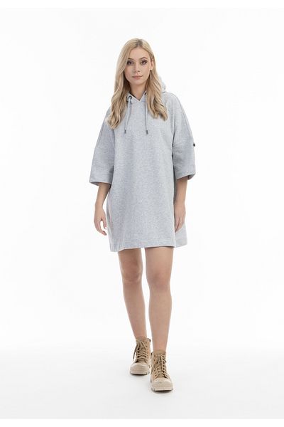 Dreimaster Oversize Sweatshirtkleid