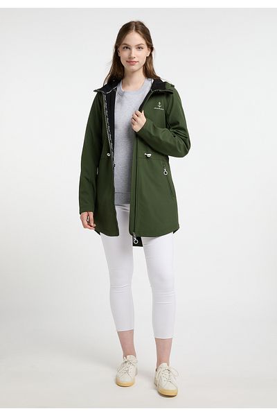 Dreimaster Softshelljacke