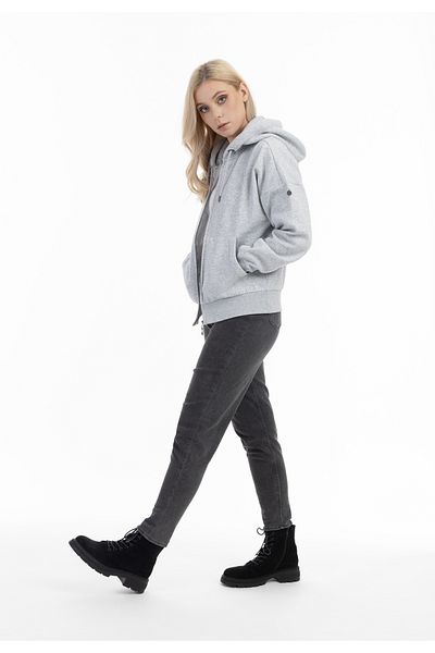 Dreimaster Oversized Kapuzenjacke