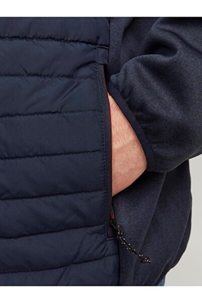 Jack & Jones Plus Ανδρικό παλτό Jack&Jones Plus oversized Minimalist - Casual & Κομψό